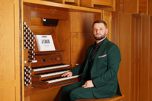 Концерт органной музыки «От барокко до современности»