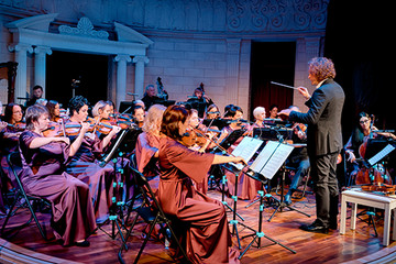 Концерт «Бах. Вивальди. Гендель». Орган и струнный оркестр