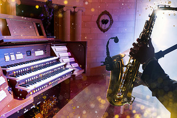 Концерт саксофона и органа «Новогодняя фантазия»
